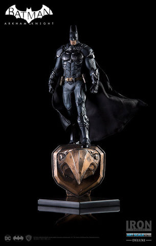 Batman: Arkham Knight / Batman Deluxe 1/10 Art Scale Statue