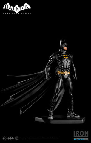 Batman: Arkham Knight / Batman DLC 1989 Tim Burton 1/10 Art Scale Statue
