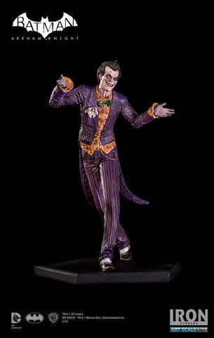 Batman: Arkham Knight - Joker 1/10 Art Scale Statue