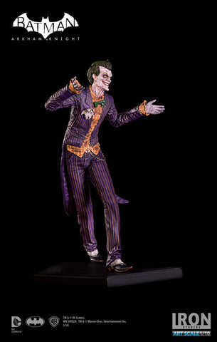 Batman: Arkham Knight - Joker 1/10 Art Scale Statue