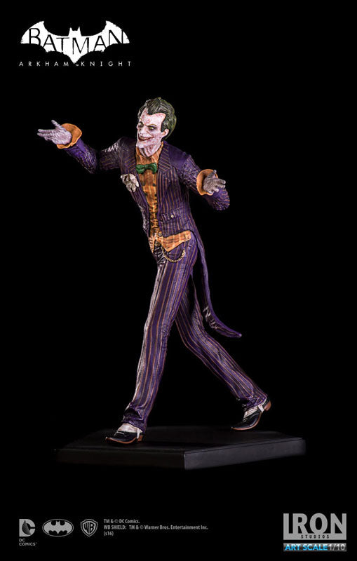 Batman: Arkham Knight - Joker 1/10 Art Scale Statue