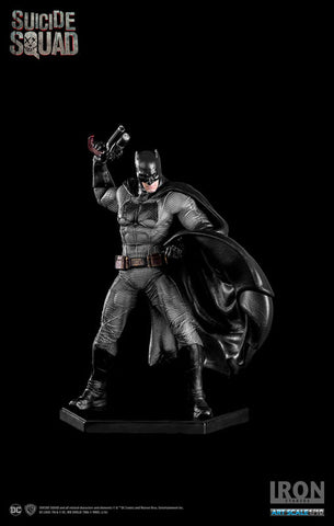 Suicide Squad - Batman 1/10 Art Scale Statue