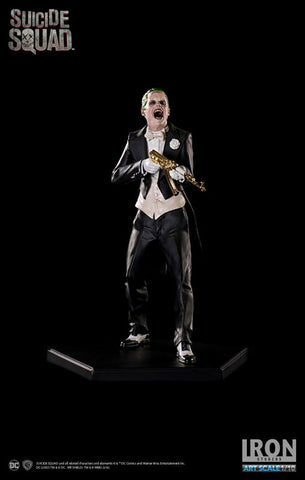 Suicide Squad - Joker 1/10 Art Scale Statue