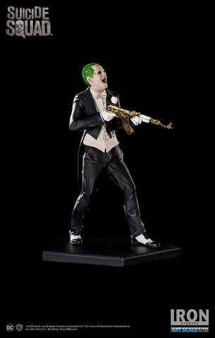 Suicide Squad - Joker 1/10 Art Scale Statue