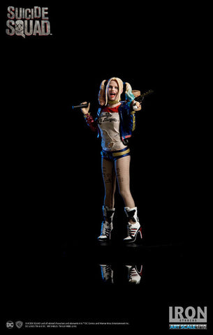 Suicide Squad - Harley Quinn 1/10 Art Scale Statue