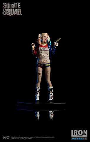 Suicide Squad - Harley Quinn 1/10 Art Scale Statue