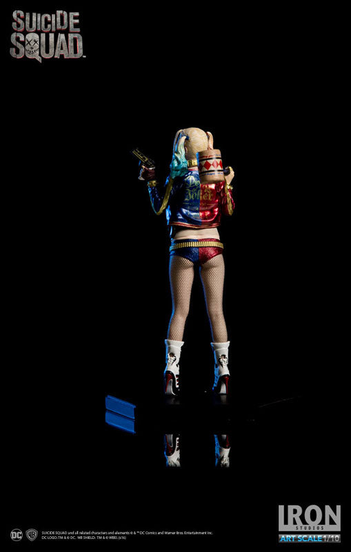 Suicide Squad - Harley Quinn 1/10 Art Scale Statue