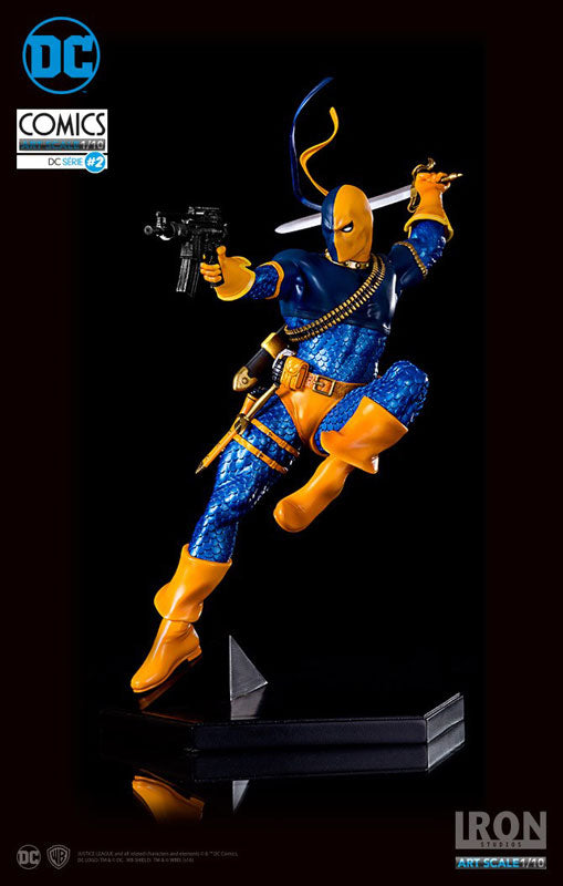 DC Comics - Deathstroke 1/10 Art Scale Statue - Solaris Japan