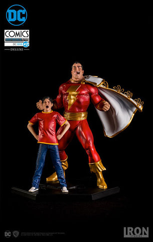 DC Comics - Shazam & Billy Batson 1/10 Art Scale Statue