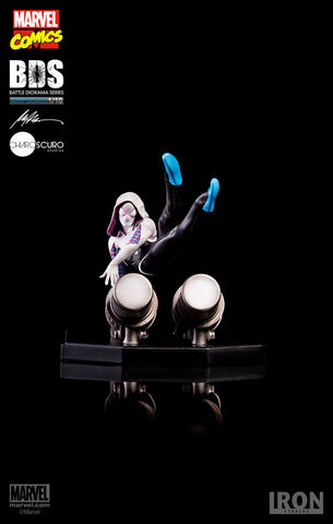 Marvel Comics - Spider Gwien 1/10 Battle Diorama Series Art Scale Statue