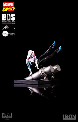 Marvel Comics - Spider Gwien 1/10 Battle Diorama Series Art Scale Statue