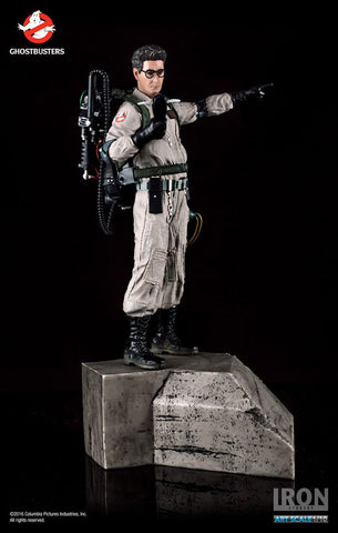Ghostbusters - Egon Spengler 1/10 Art Scale Statue