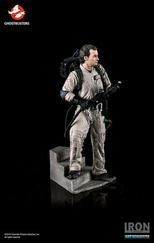 Ghostbusters - Peter Venkman 1/10 Art Scale Statue
