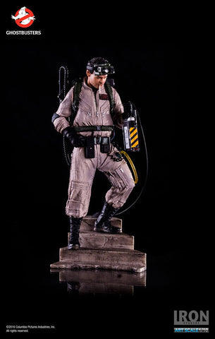 Ghostbusters - Raymond Stantz 1/10 Art Scale Statue