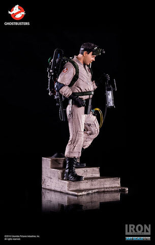 Ghostbusters - Raymond Stantz 1/10 Art Scale Statue