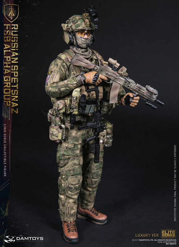 1/6 Elite Series Russian Spetsnaz FSB Alpha Group Luxury Ver