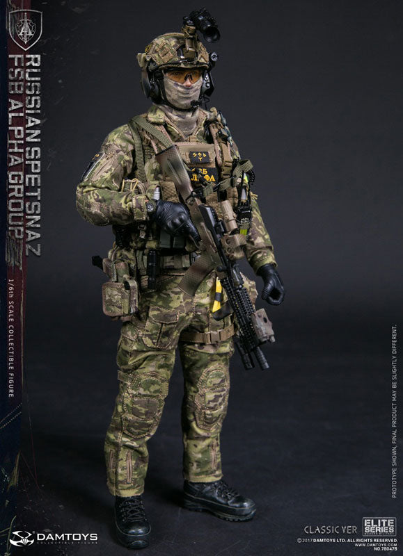 1/6 Elite Series Russian Spetsnaz FSB Alpha Group Classic 1/6 Elite Series Russian Spetsnaz FSB Alpha Group Classic
