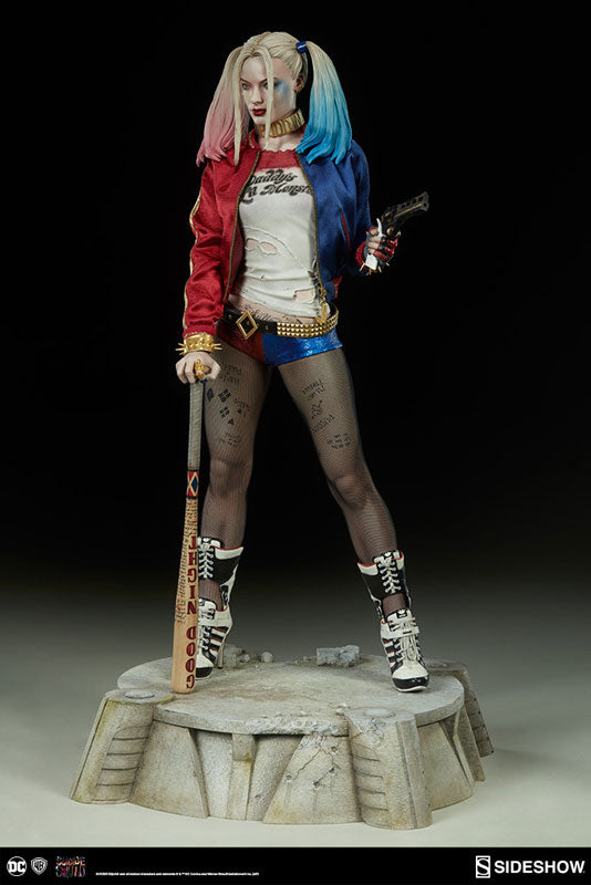 Suicide Squad Premium Format Figure - Harley Quinn(Provisional Pre-o -  Solaris Japan