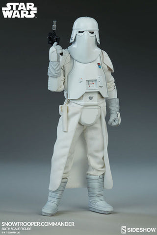 "Star Wars" 1/6 Scale Figure Militaries of Star Wars - Snowtrooper Commander　