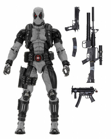 Marvel Comics - Deadpool 1/4 Action Figure X-FORCE ver