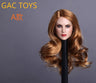1/6 Western Female Sexy Beauty Head 005 A