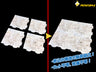 1/12 PEPATAMA Series F-005 Paper Diorama Joint Mat / Concrete A