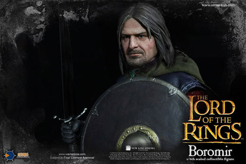 The Lord of the Rings - Heroes of the Middle-Earth: Boromir Sculpted Hair 1/6 Action Figure　