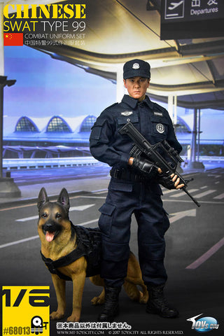 1/6 Chinese SWAT Type 99 Combat Uniform Set (DOLL ACCESSORY)