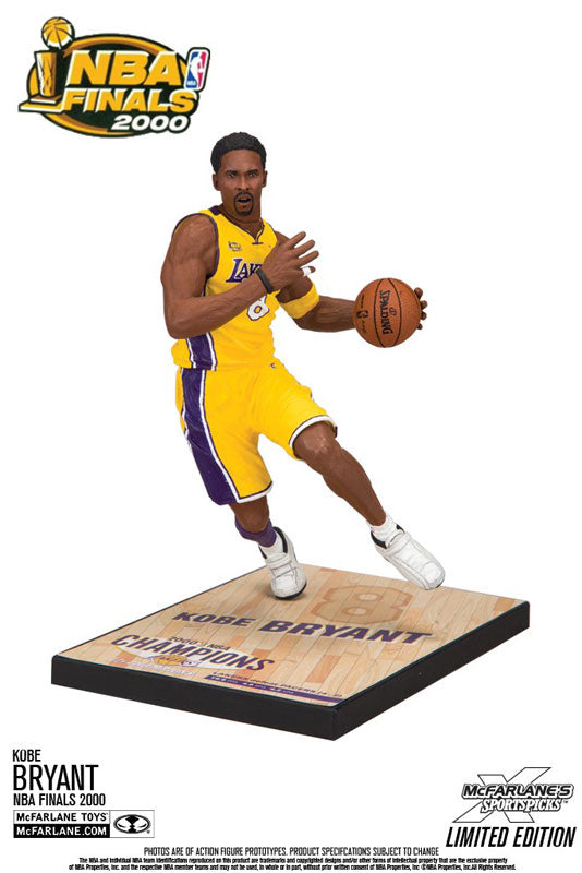 NBA マクファーレン　シリーズ1 コービーブライアント エラー梱包　未開封 NBA マクファーレン シリーズ1 コービーブライアント エラー梱包 未