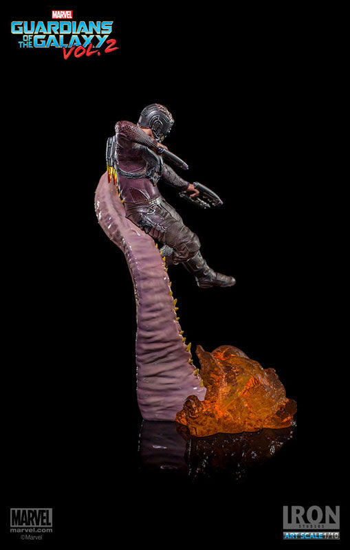 Guardians of the Galaxy Vol. 2 Star-Lord Battle Diorama Series 1:10