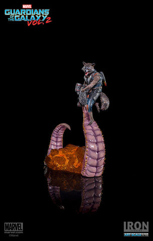 Guardians of the Galaxy Vol.2 - Rocket & Baby Groot 1/10 Art Scale Statue