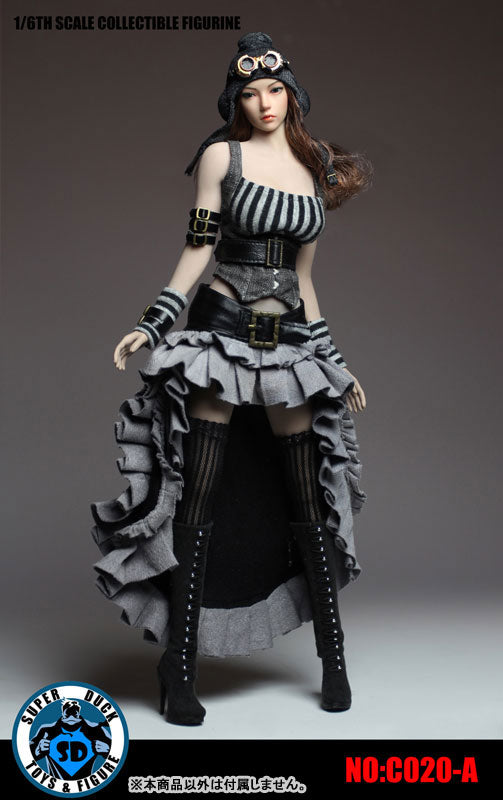 1/6 Female Outfit Steampunk A (DOLL ACCESSORY)(Provisional Pre