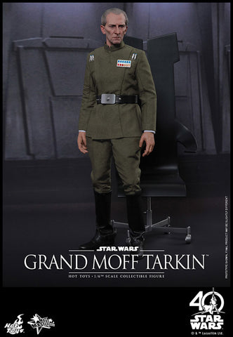 Movie Masterpiece "Star Wars Episode IV: A New Hope" 1/6 Scale Figure Grand Moff Tarkin