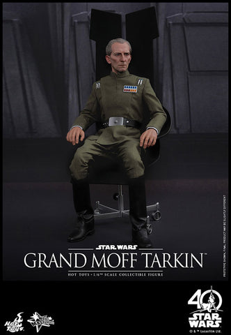 Movie Masterpiece "Star Wars Episode IV: A New Hope" 1/6 Scale Figure Grand Moff Tarkin