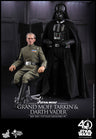 Movie Masterpiece "Star Wars: A New Hope" 1/6 Grand Moff Tarkin & Darth Vader (Figure Set)