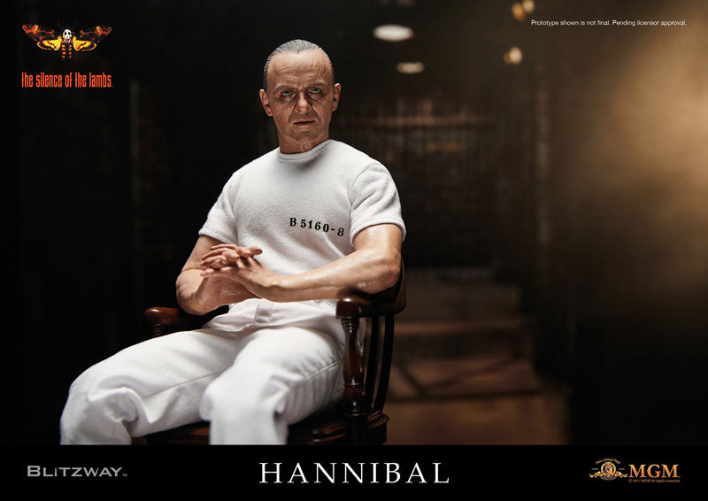 Silence of the Lambs - 1/6 Collectible Figure: Anthony Hopkins as