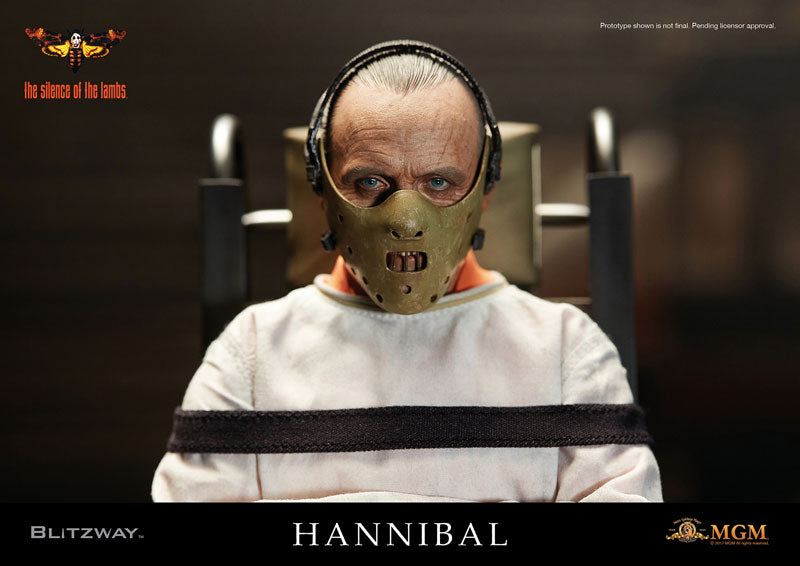 Silence of the Lambs - 1/6 Collectible Figure: Anthony Hopkins as