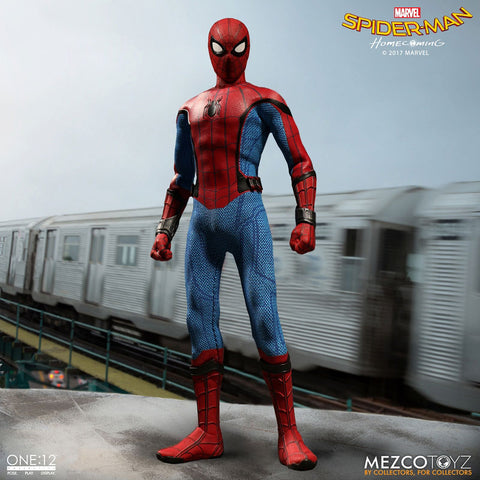 ONE:12 Collective - Spider-Man: Homecoming: Spider-Man 1/12 Action Figure(Provisional Pre-order)