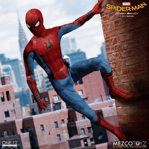 ONE:12 Collective - Spider-Man: Homecoming: Spider-Man 1/12 Action Figure(Provisional Pre-order)