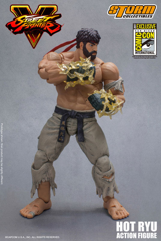 Storm Collectibles Street Fighter V Ryu figure review