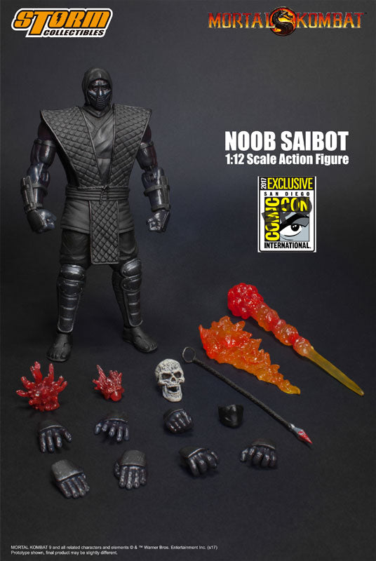 Noob Saibot - Mortal Kombat