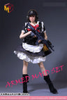 1/6 Female Outfit Armed Maid Set (DOLL ACCESSORY)