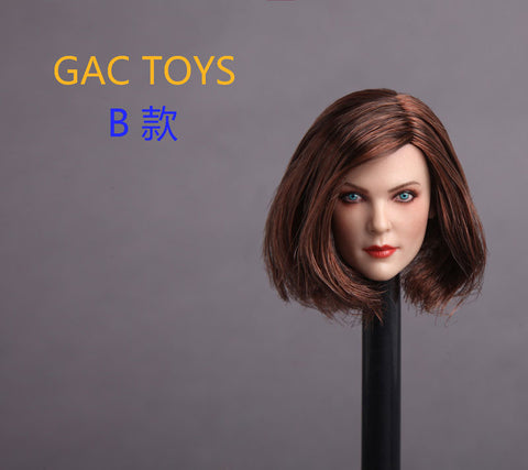 1/6 Western Woman Sexy Beauty Head 006 B
