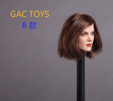 1/6 Western Woman Sexy Beauty Head 006 B