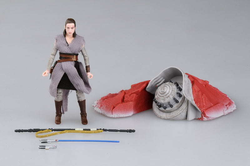 Star Wars Black Series - DX6 Inch Figure: Rey - Solaris Japan