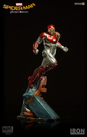 Spider-Man: Homecoming - Iron Man Mark 47 1/10 Battle Diorama Series Art Scale Statue