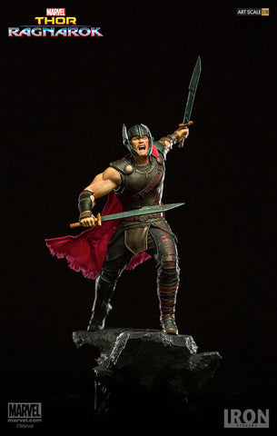 Thor: Ragnarok - Thor 1/10 Battle Diorama Series Art Scale Statue