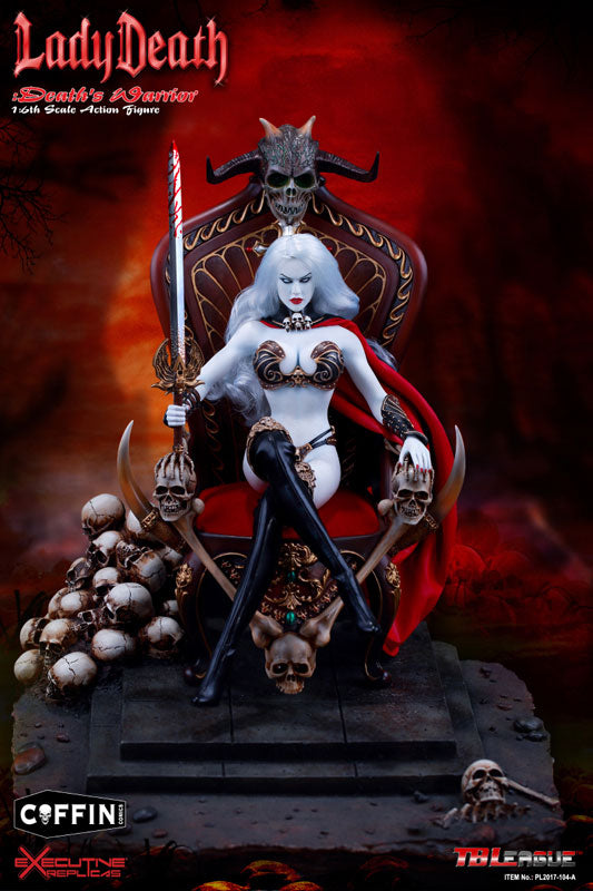 Lady Death - Lady Death Death's Warrior ver.2 DX 1/6 Action Figure