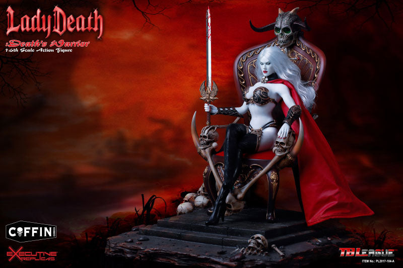 Lady Death - Lady Death Death's Warrior ver.2 DX 1/6 Action Figure