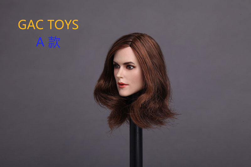 DSトイズ 1/6 欧米美女ヘッド 007 (ドール) - ホビーサーチ ドール